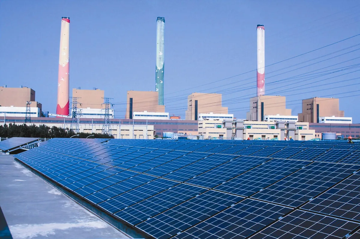 台中電廠1號機修復 供電鬆口氣