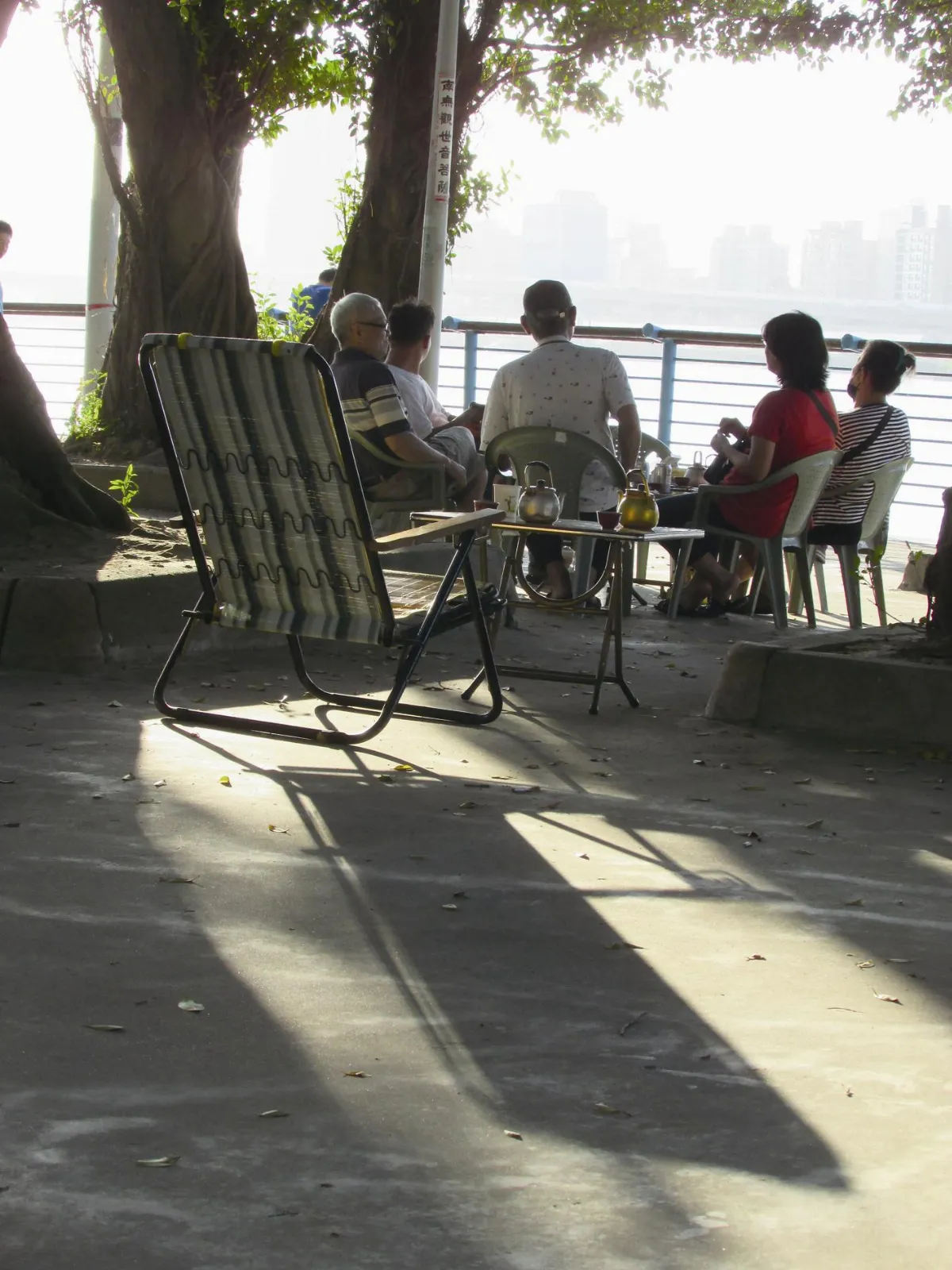 城市散步  不知老