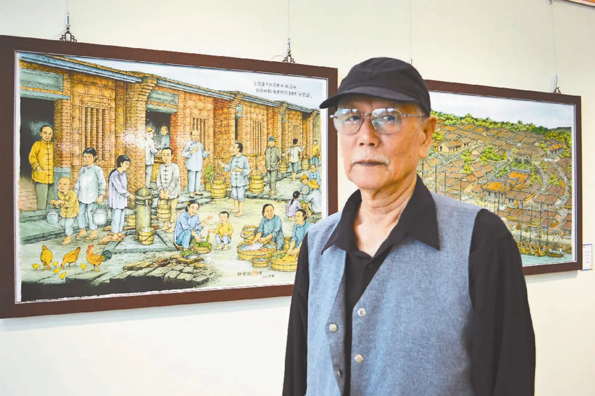 金漫獎入圍名單公布  漫畫家許貿淞 獲特別貢獻獎