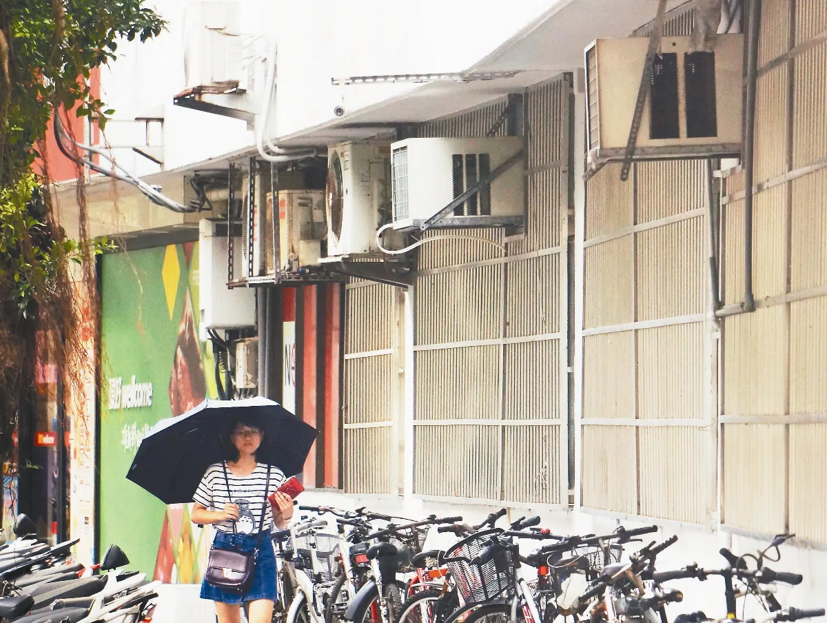 38.5℃ 台北刷新高溫紀錄 限電警戒紅燈亮了