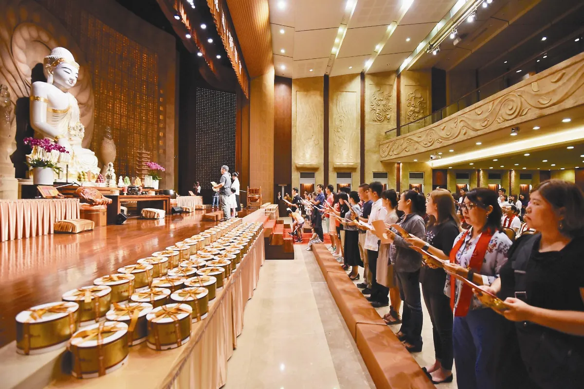 南屏孝親祈福 回報累世父母恩