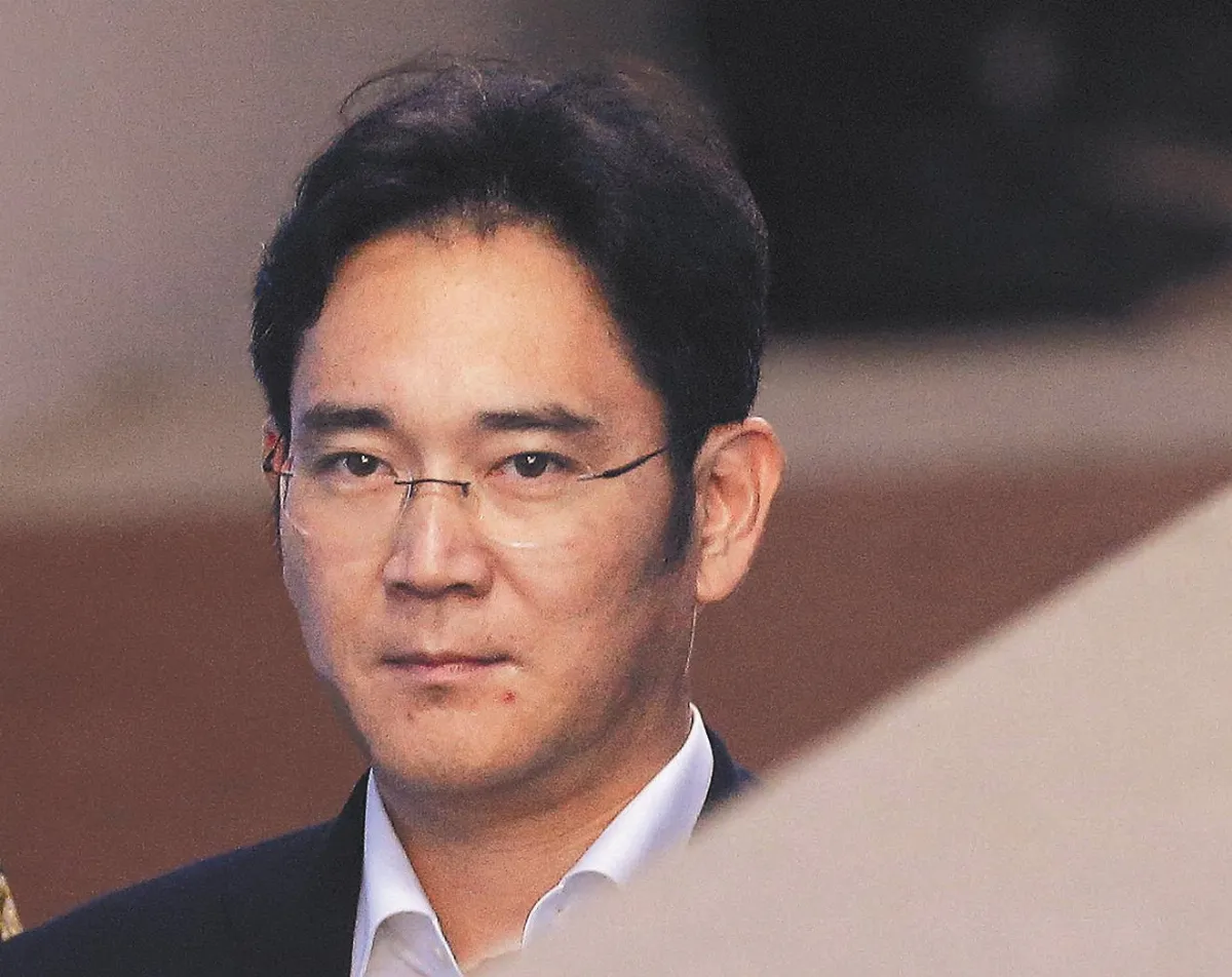 李在鎔行賄朴槿惠 韓檢求刑12年