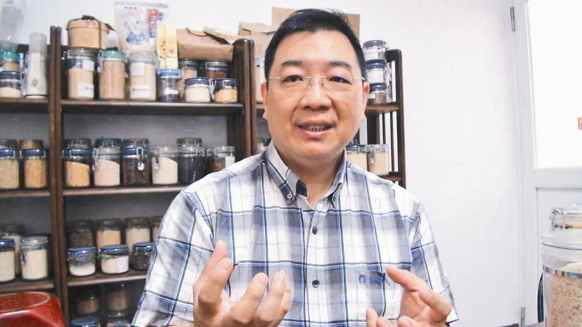 收藏1500種米 混搭好味道