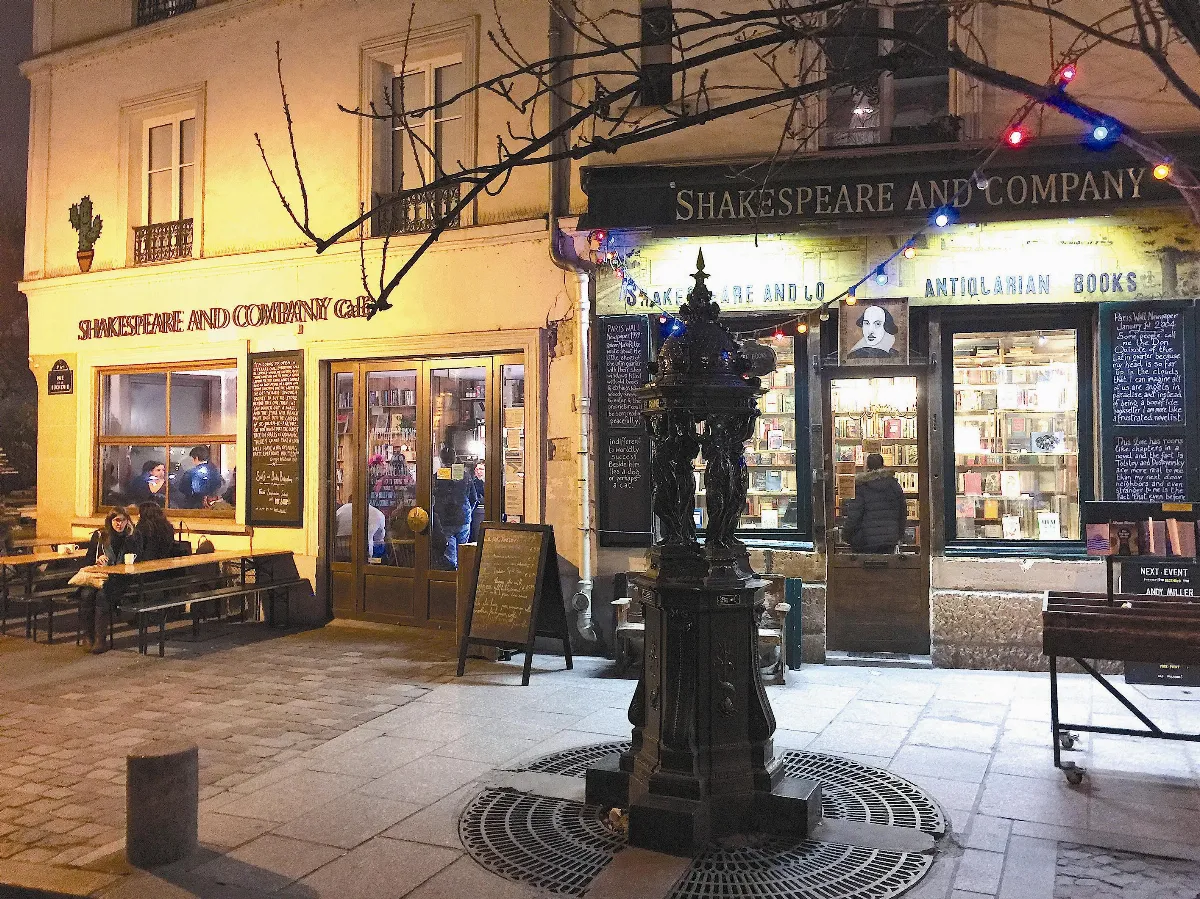 遨遊藝事 巴黎莎士比亞書店