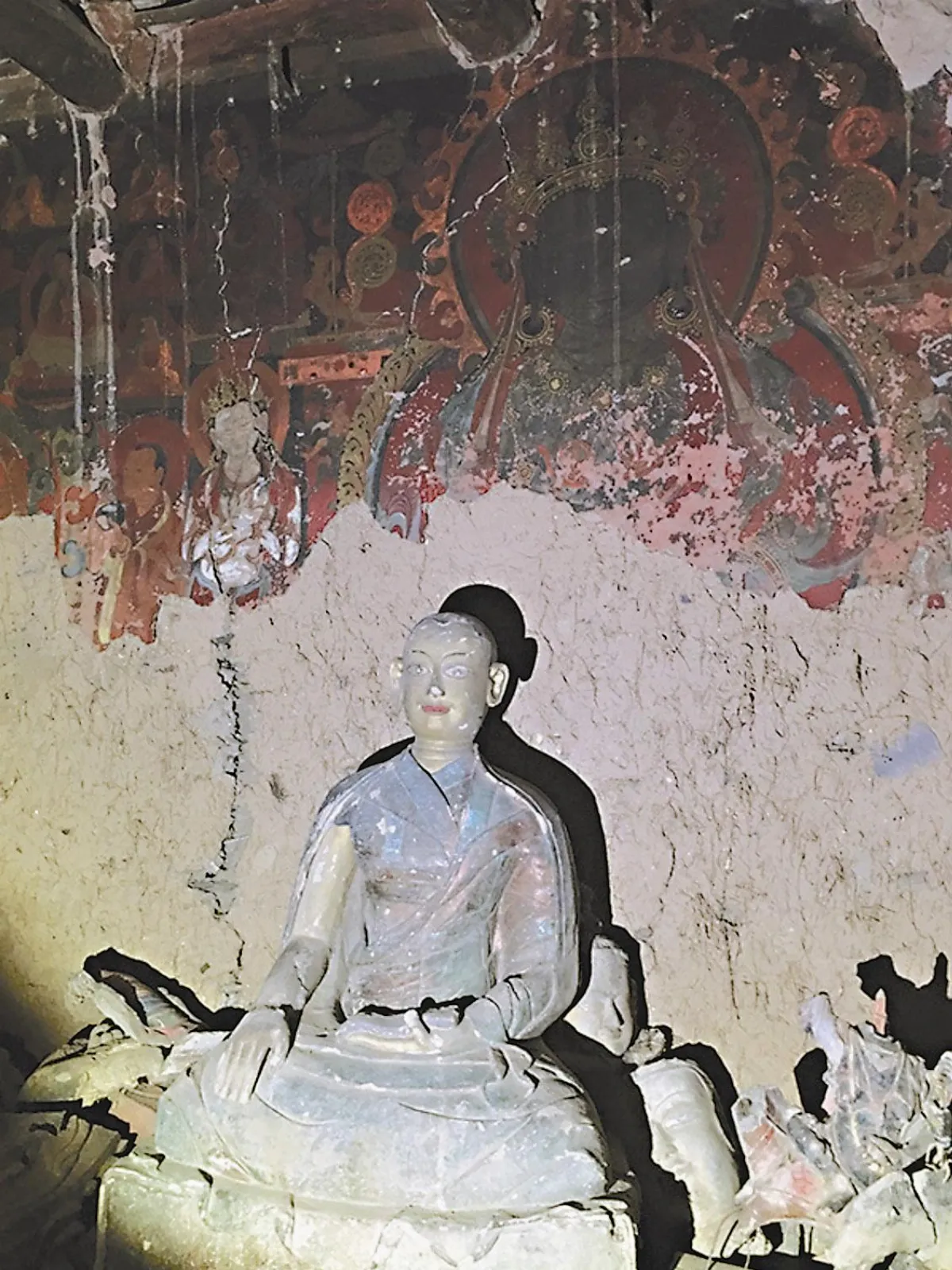 四川甘孜州發現 明代壁畫 填補佛教研究空白