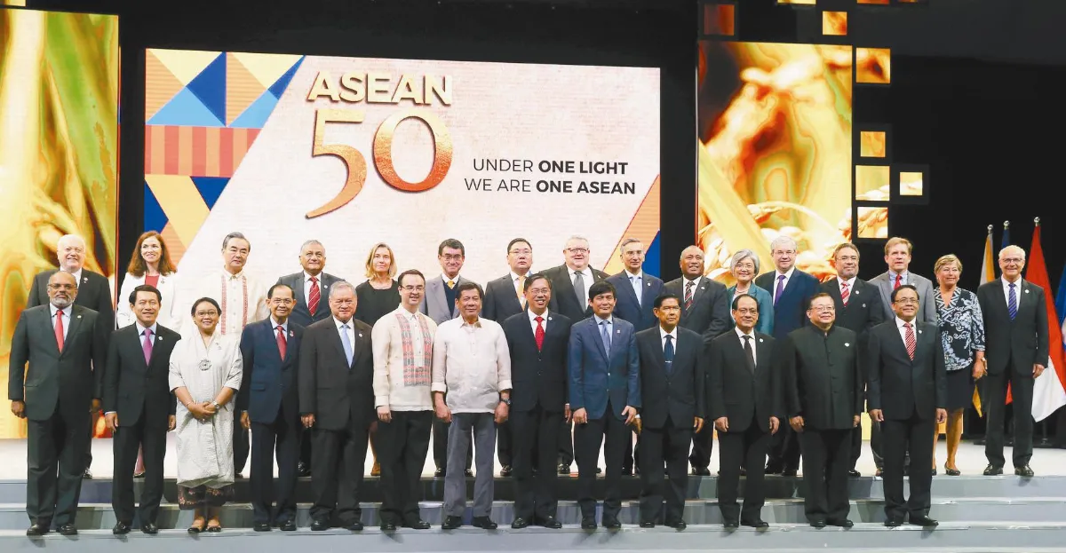 東協整合 杜特蒂籲盡快敲定RCEP