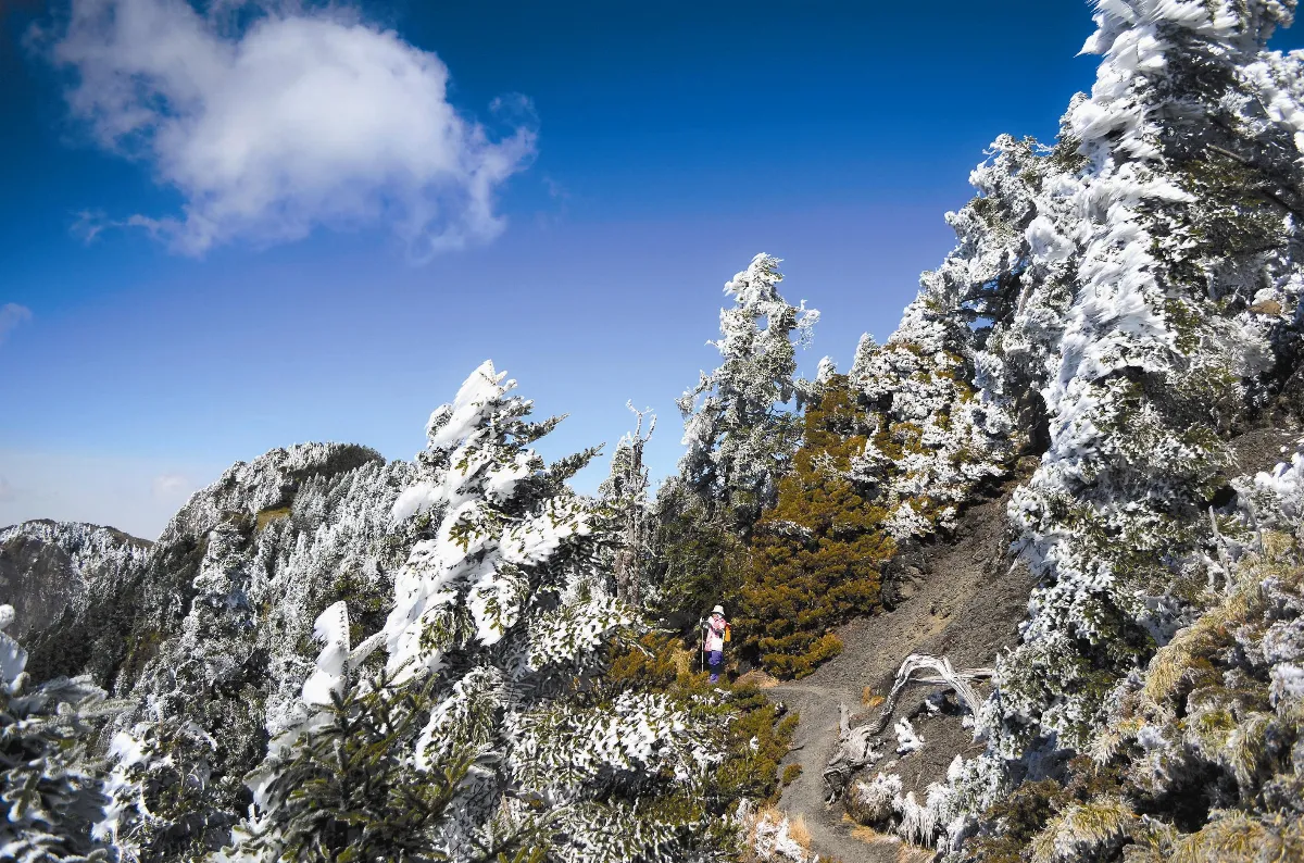 台灣好美 高山篇 大霸尖山