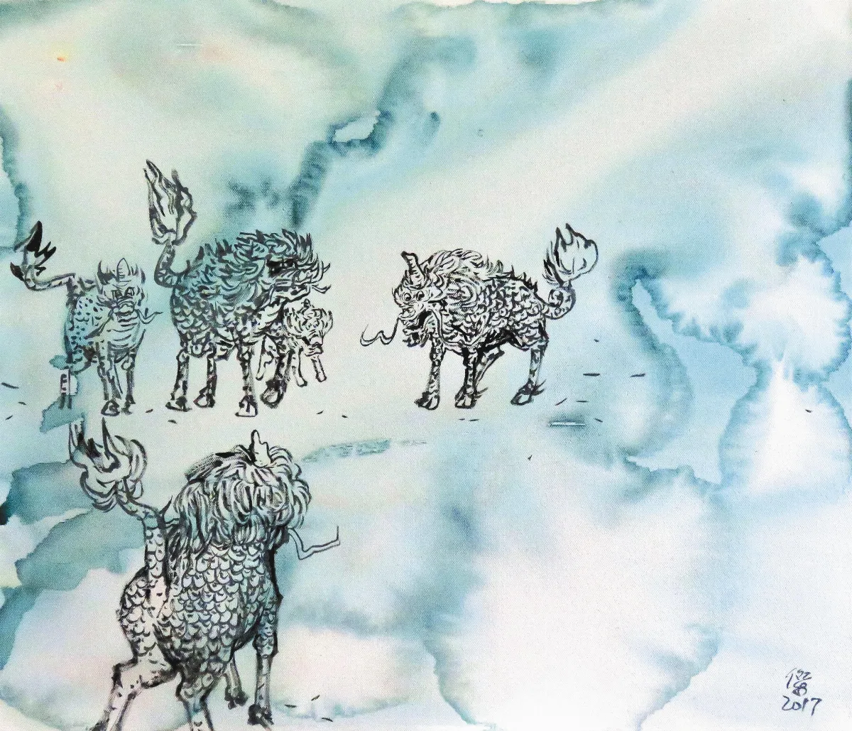 【走跳四方一麒麟】小 聚