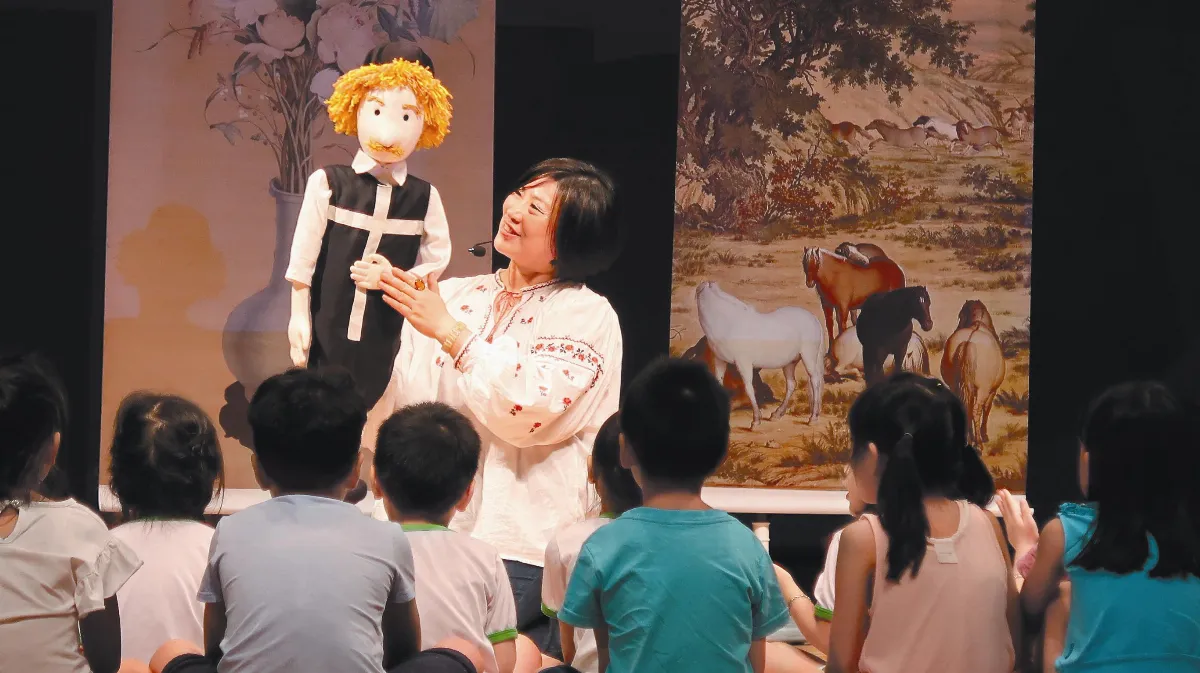 郎世寧兒童戲 首度出宮巡演