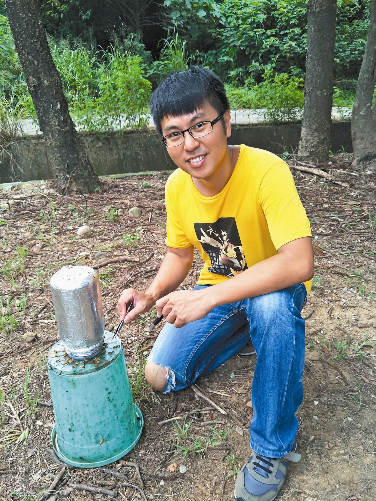 諧波雷達 探索蜜蜂消失原因