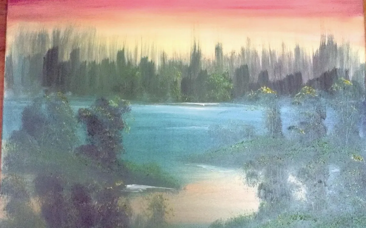 快樂塗鴉簿 野外