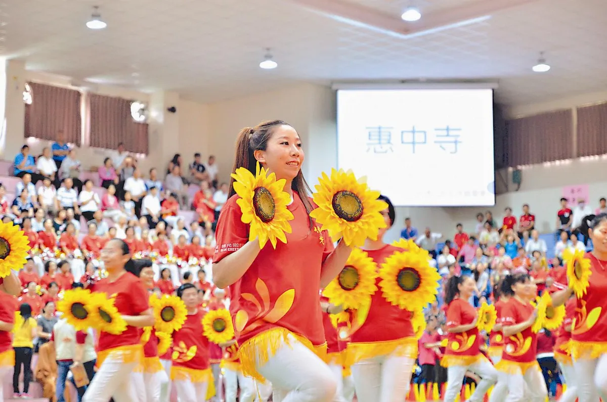 中區啦啦隊 團隊合作秀創意