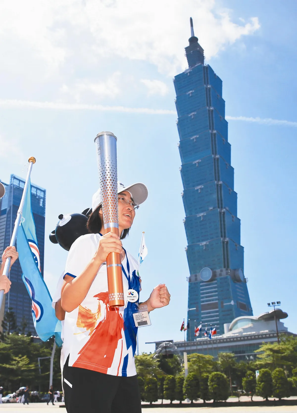 總統授旗 體育署樂估11金