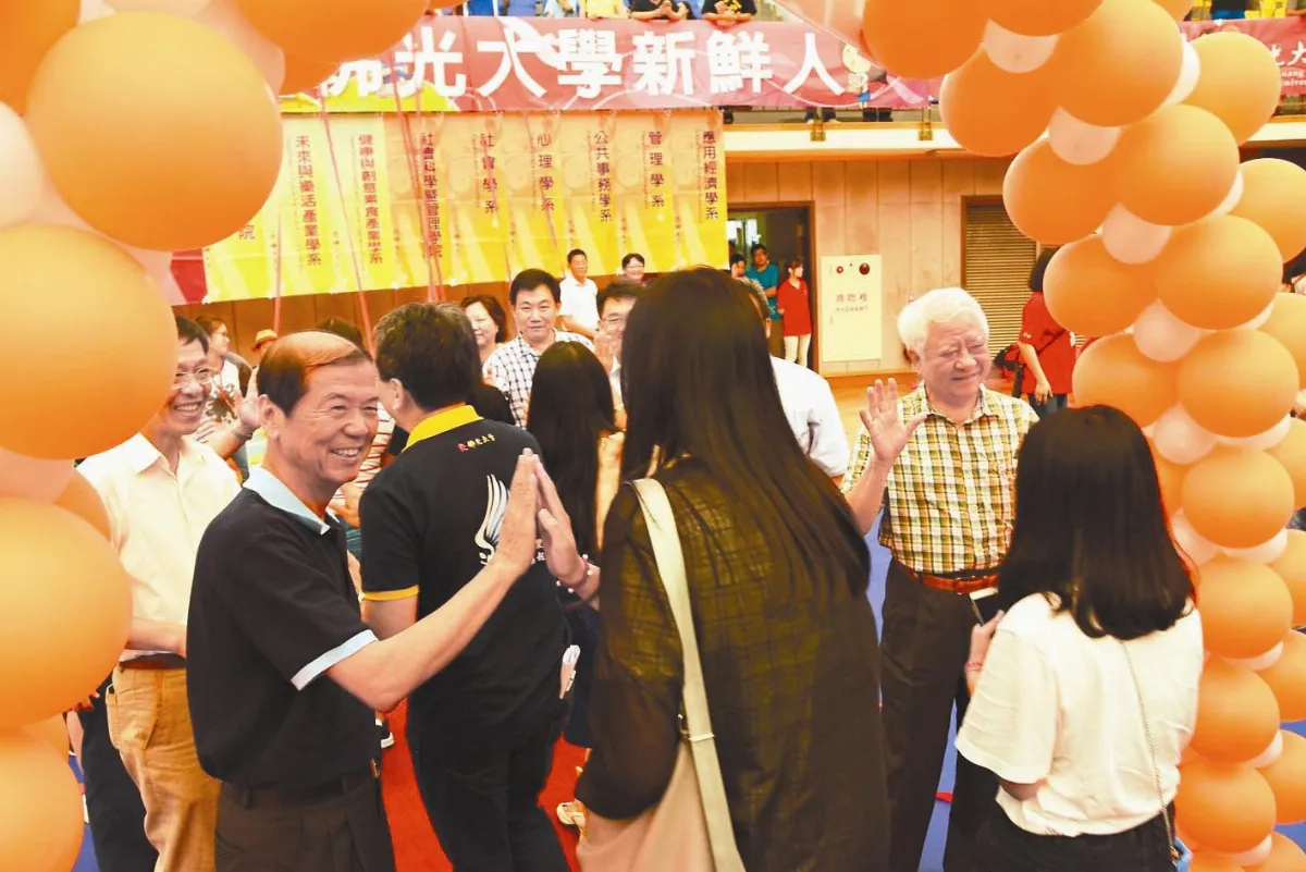 佛大新生入學 迎向精采未來