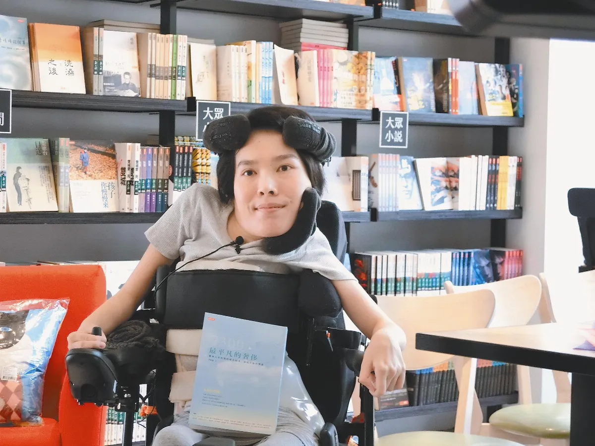 讀受刑人的信 漸凍人心靈升級了