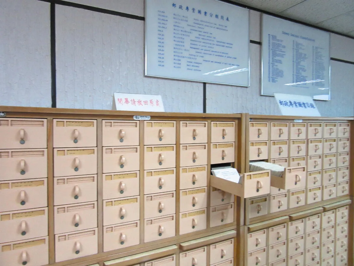 時代演進 快要消失的圖書館設備