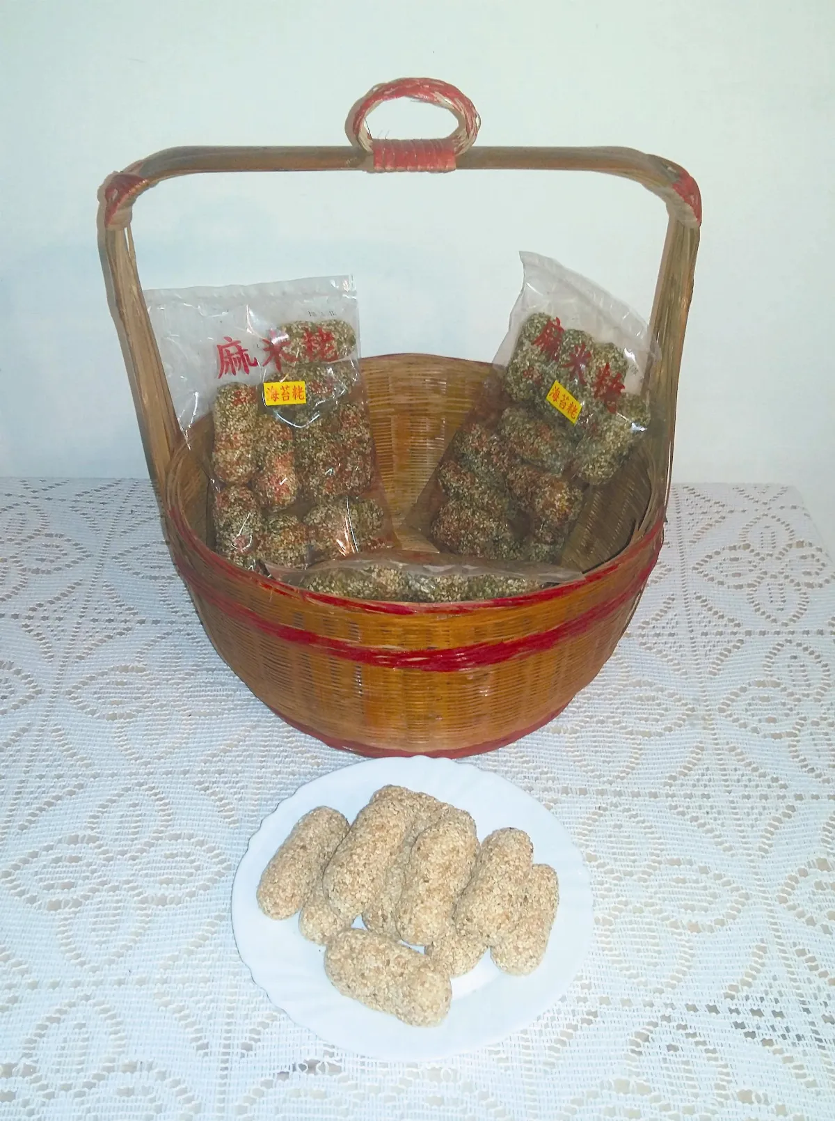 【童年的美味】 麻粩