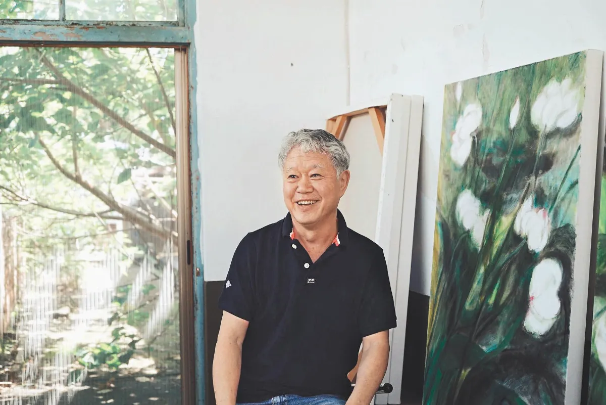 與自然共生池上教蔣勳的事