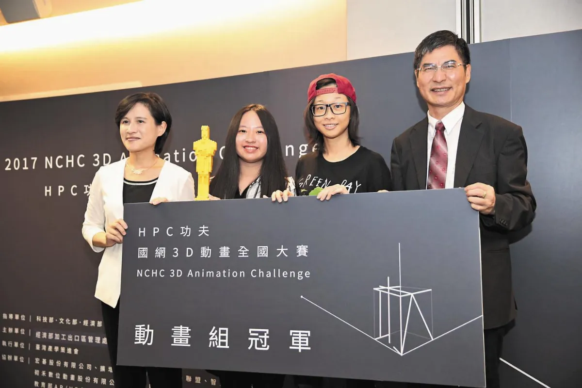 國網3D動畫全國賽 銘傳小殭屍追求太陽 奪冠