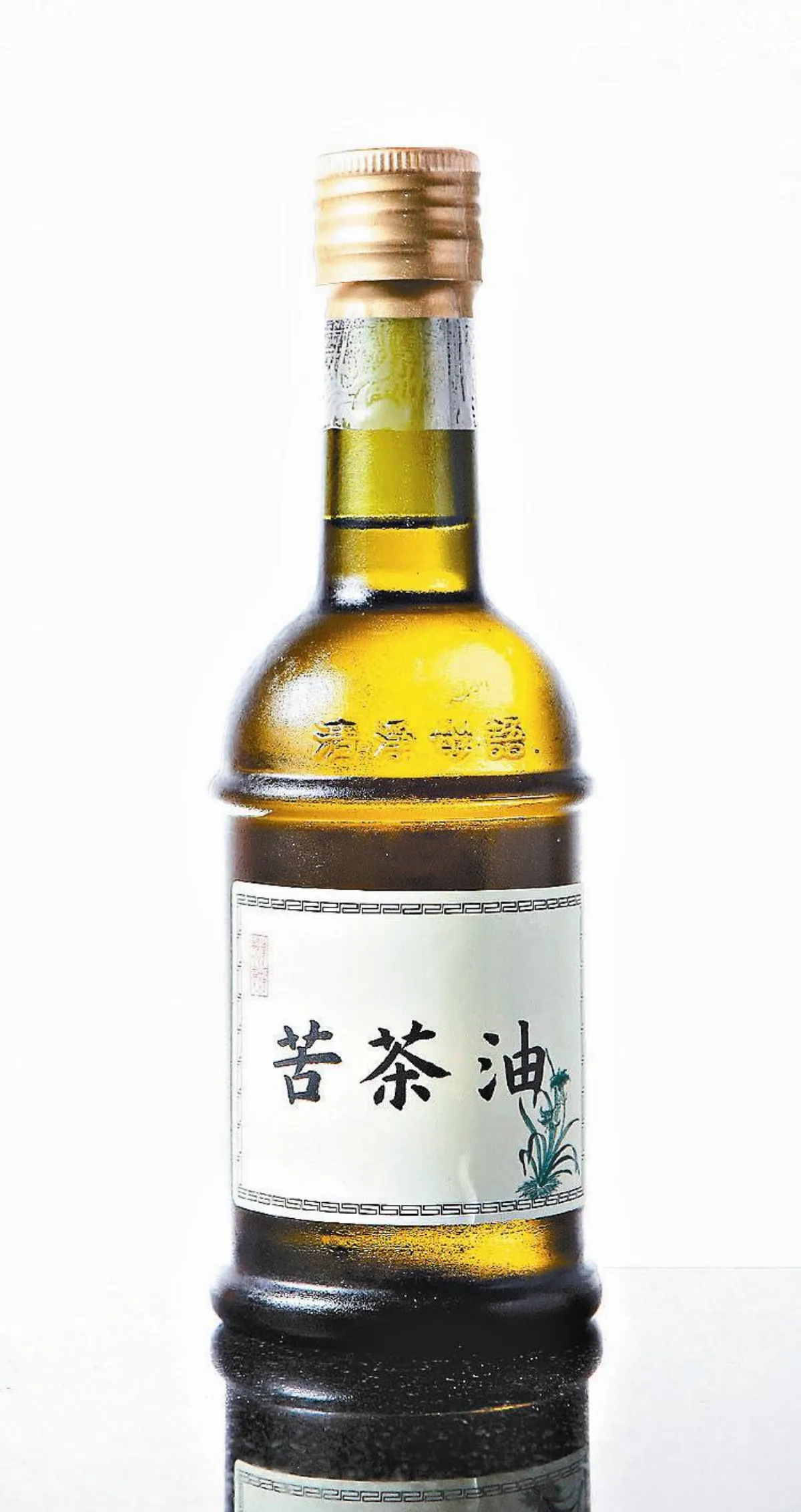 苦茶油 減緩急性胃黏膜損傷