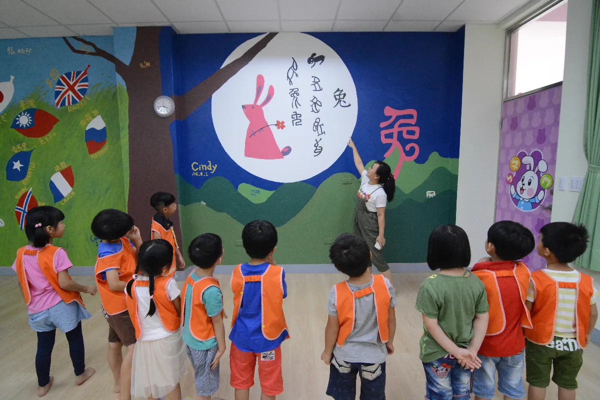 台灣幼兒就學率偏低 不到6成