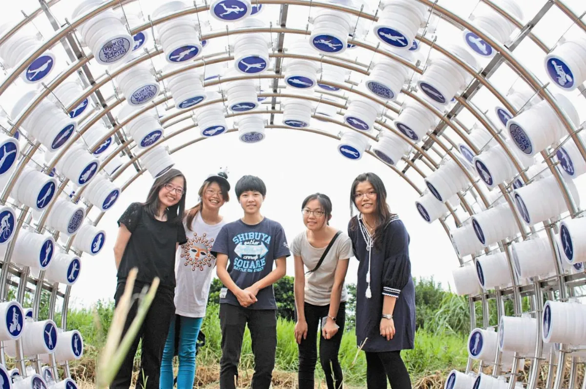 奶粉罐城堡 體驗孕育