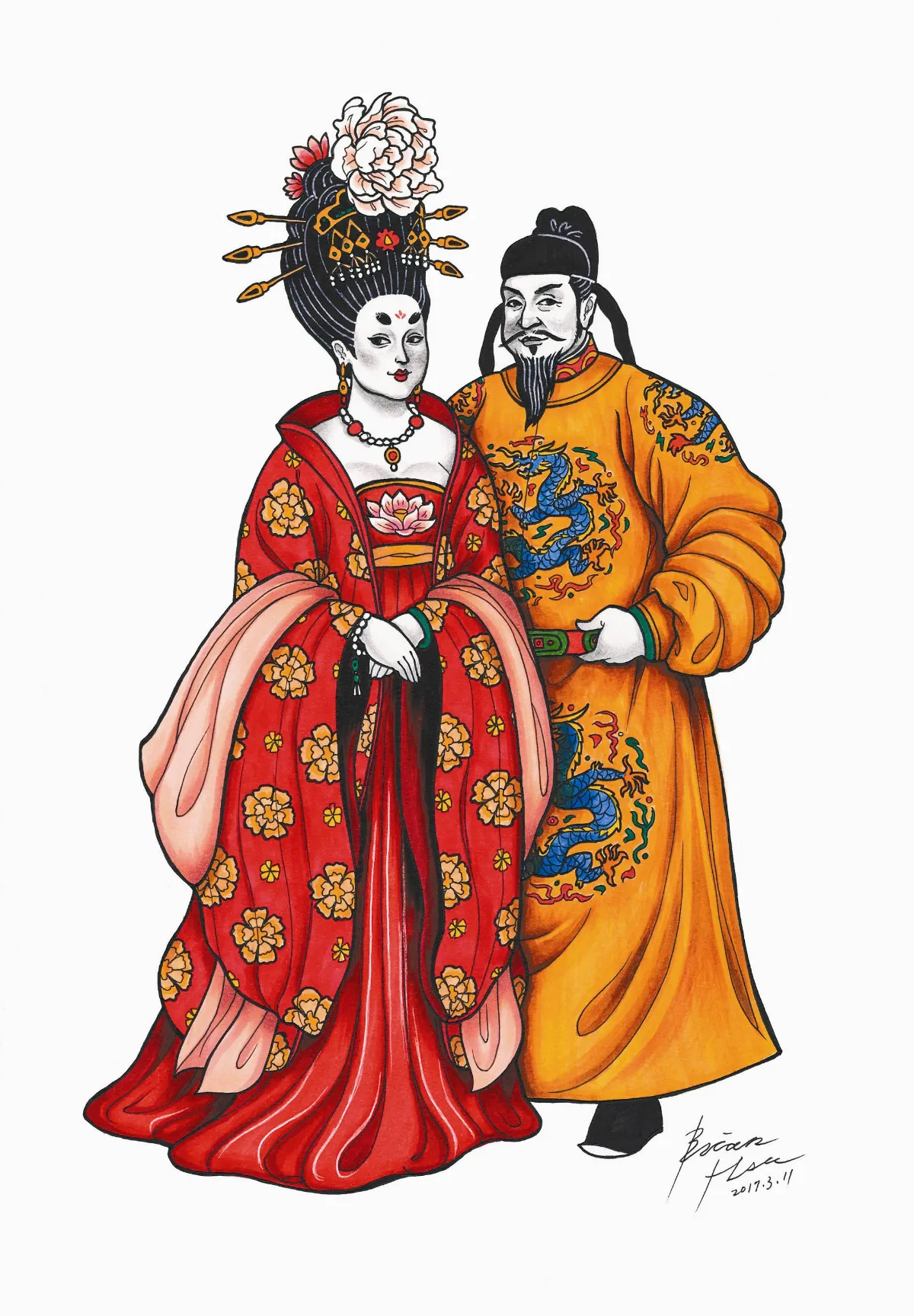 世紀伴侶 唐明皇與楊貴妃