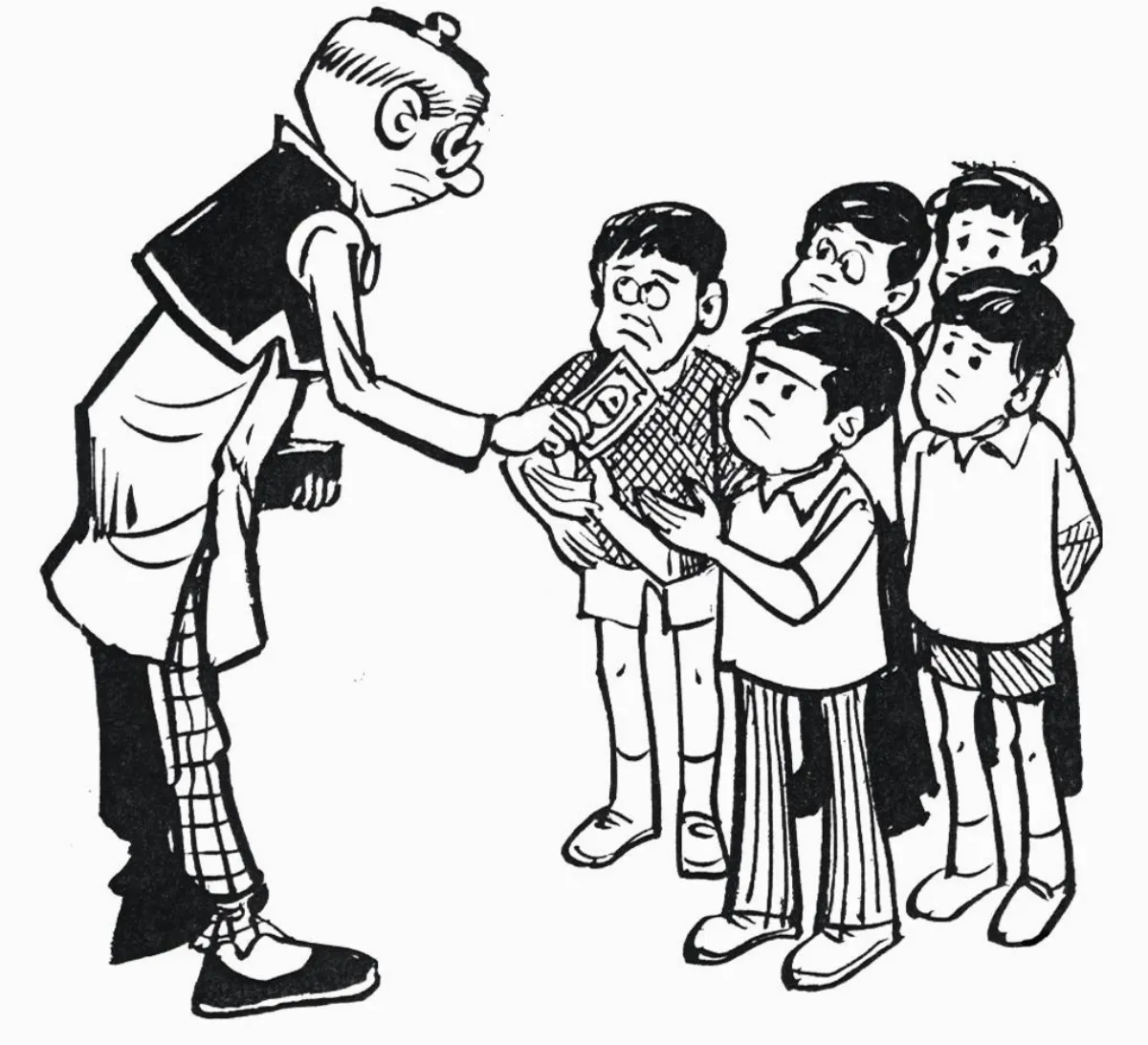 老夫子成語教室 司空見慣