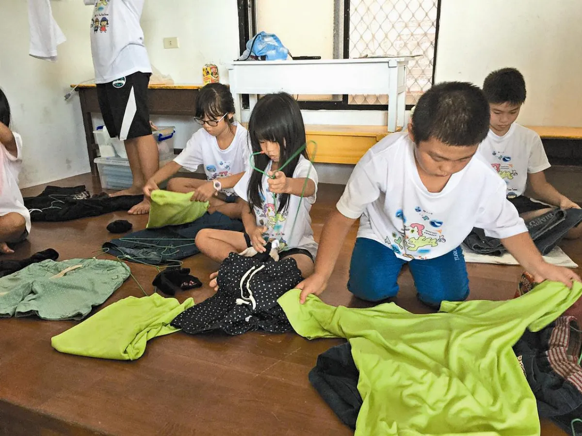 學習做家事 孩童有成就感