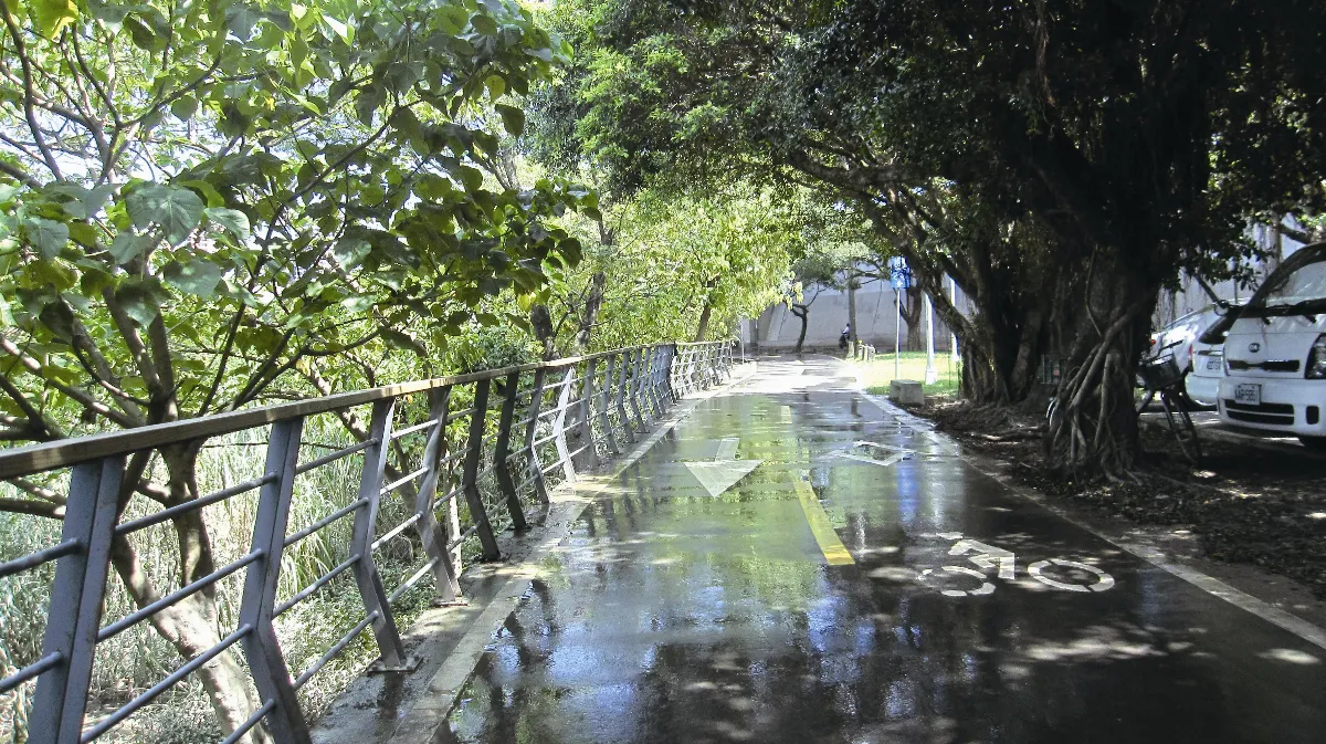 印象旅人 綠色河岸．陽光步道