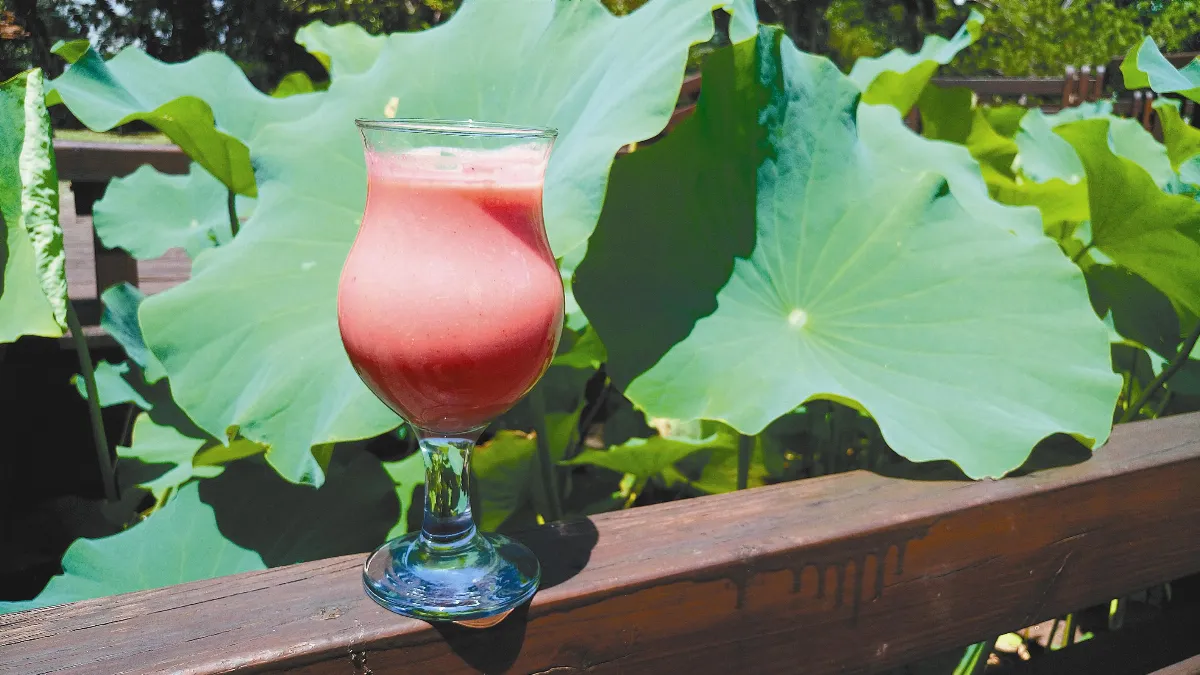 晶食堂 蓮子五情飲