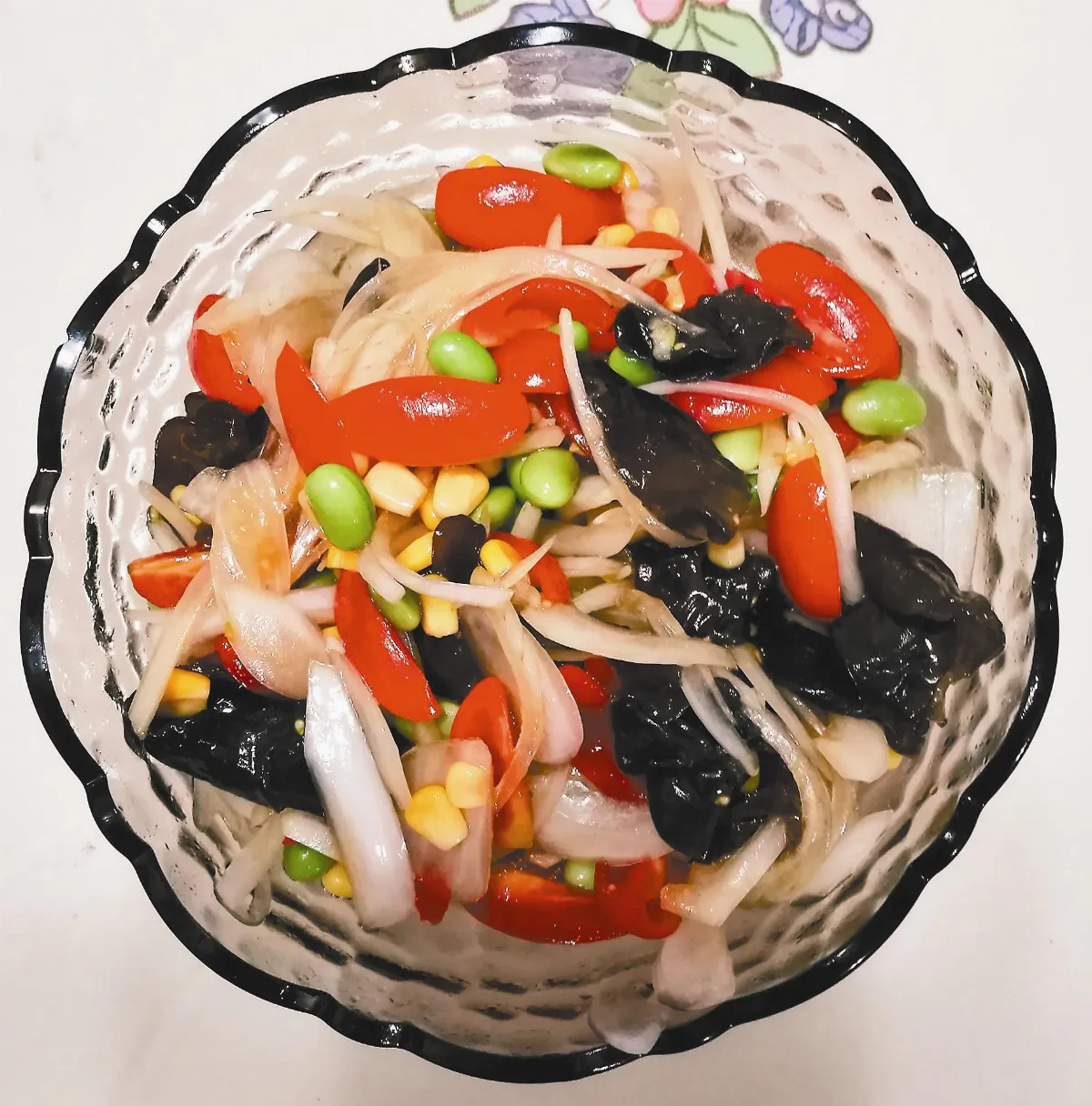 我的私房菜  涼拌洋蔥與黑木耳