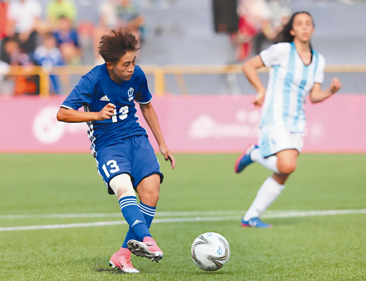女足傳捷 中華團收進第1勝