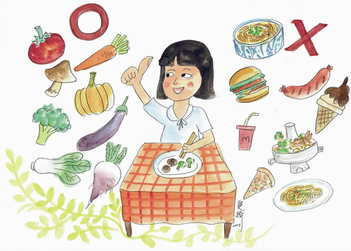 健康兒童 外食不NG