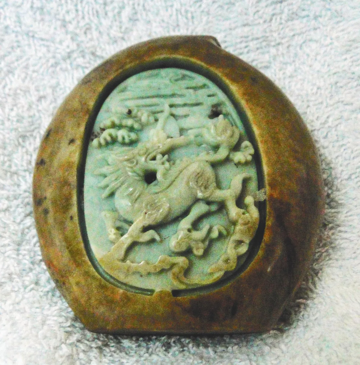 【走跳四方一麒麟】河南玉雕