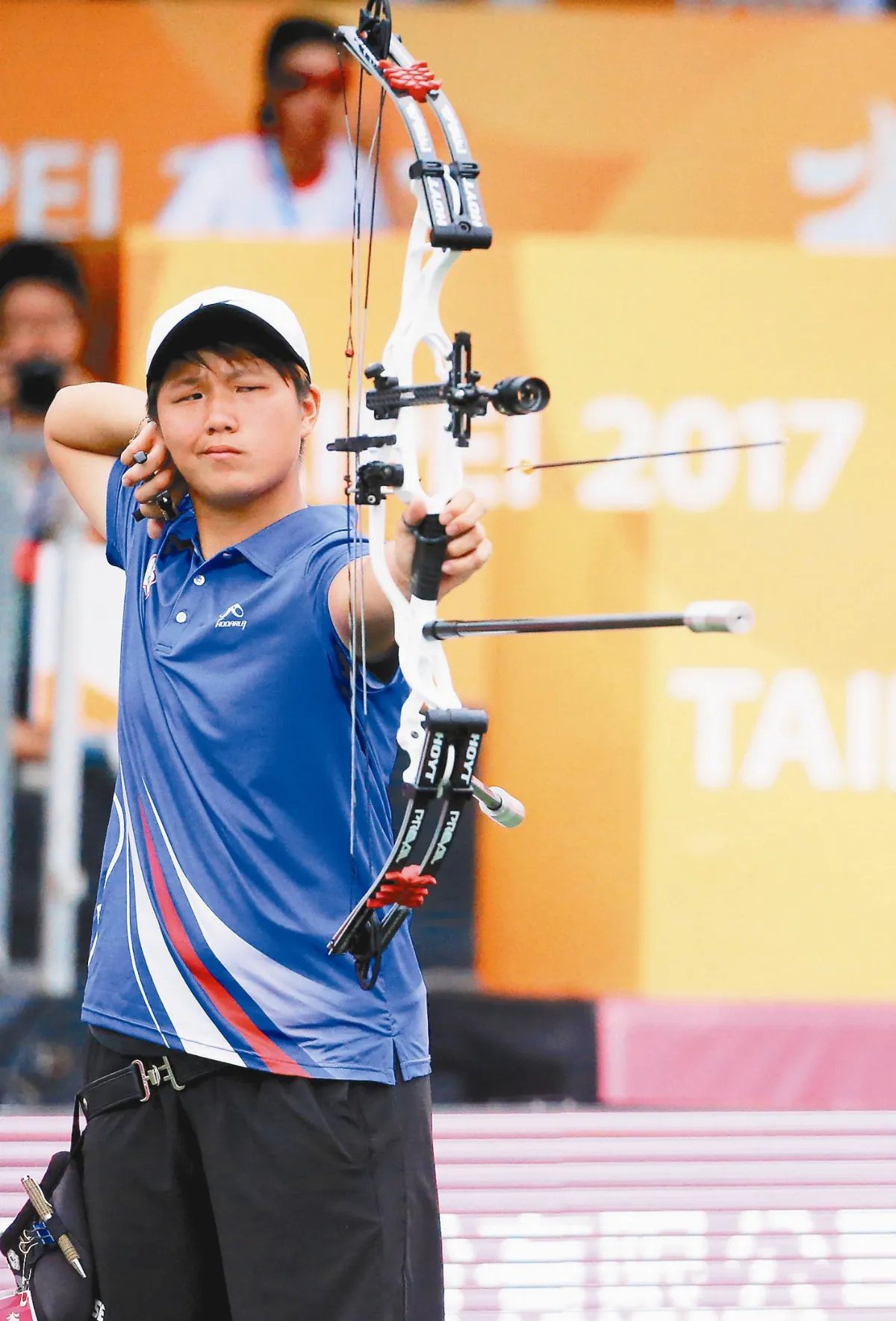 射箭 跆拳道 女將閃銀光