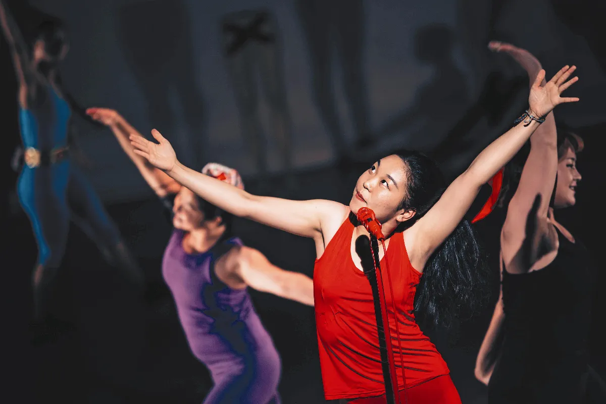 楊朕少數民族 水源劇場演出