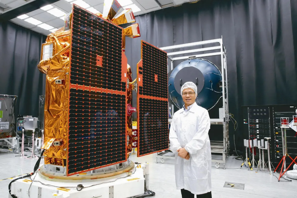 張和本：台灣的一大步 庄腳囝仔 把產業推上太空