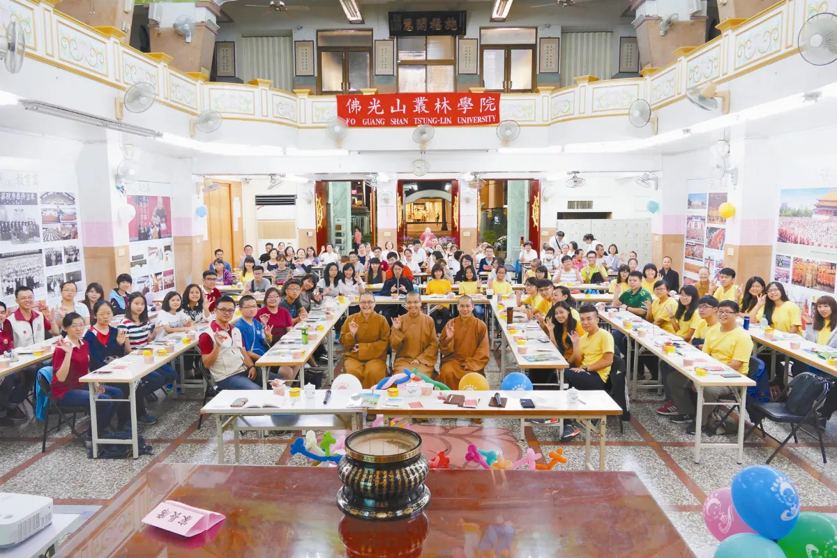 叢林風光 人生是過堂 行佛青年座談會