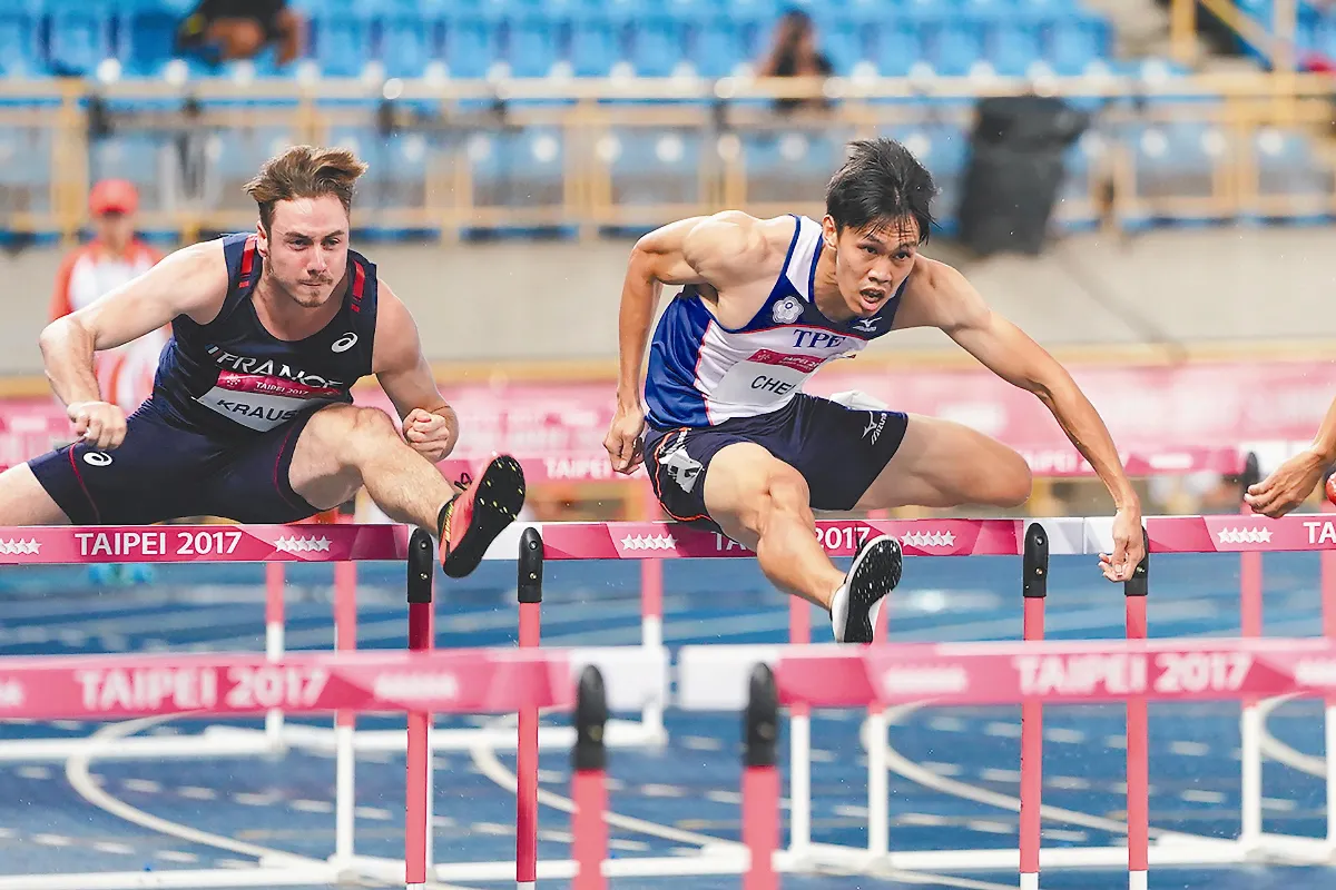 「觀眾愈多我愈嗨！」 陳奎儒 跨越全國紀錄