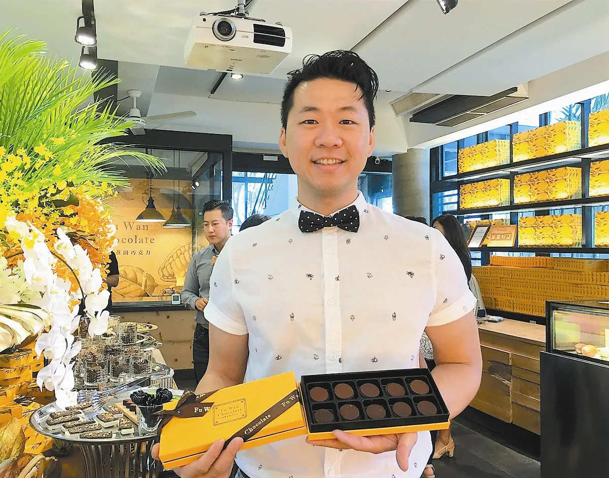 台灣精品 屏東巧克力站上國際