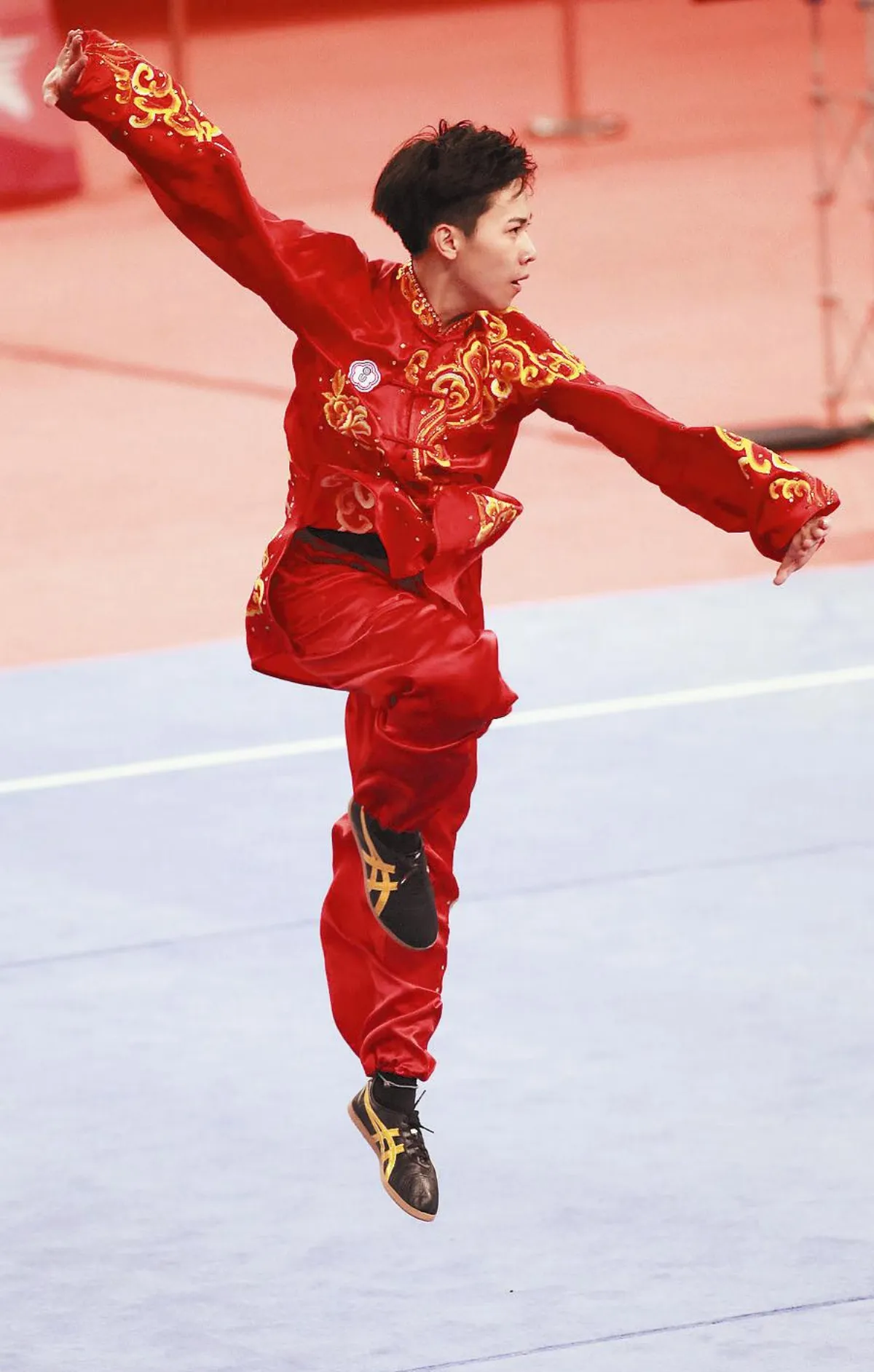 太極拳／劍 在家比賽的感覺真好！ 陳宥崴 陳宜盈 包辦2銀