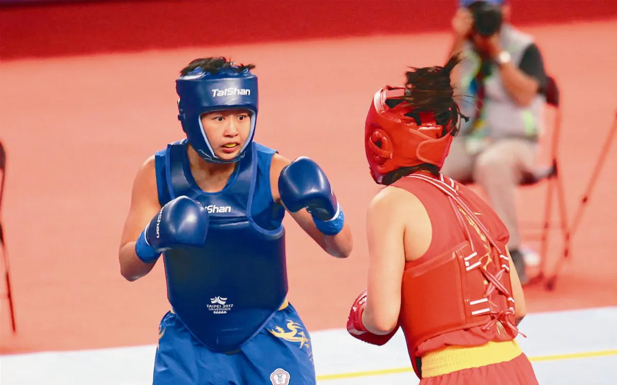 武術散打 不敵中國女將 林怡汝奪銀