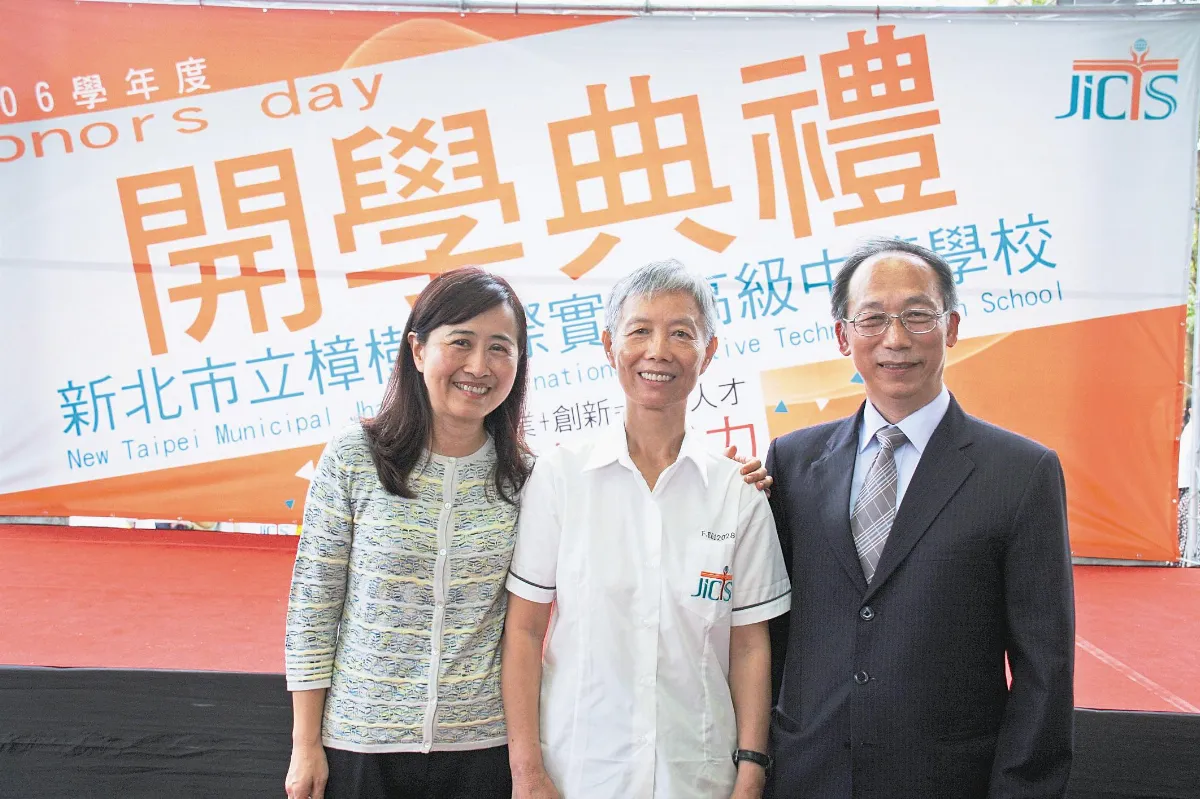 64歲高中生：要成為吳季剛