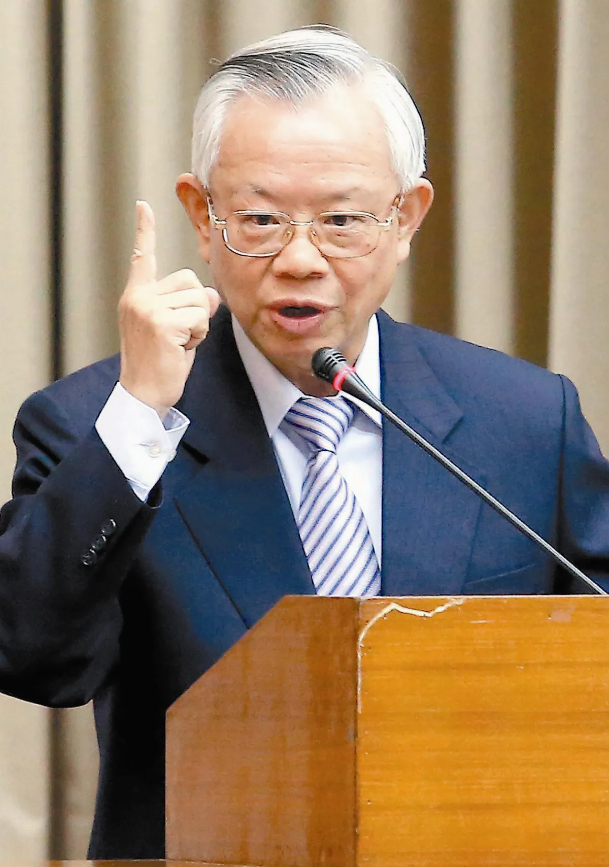 彭淮南 全球唯一14A總裁