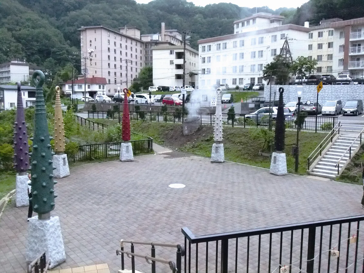 印象旅人 登別溫泉鬼像耐人尋味