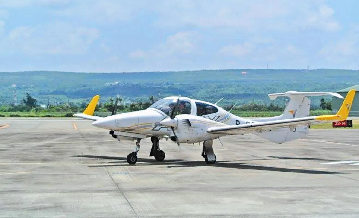 恆春機場 3年等來1架小飛機