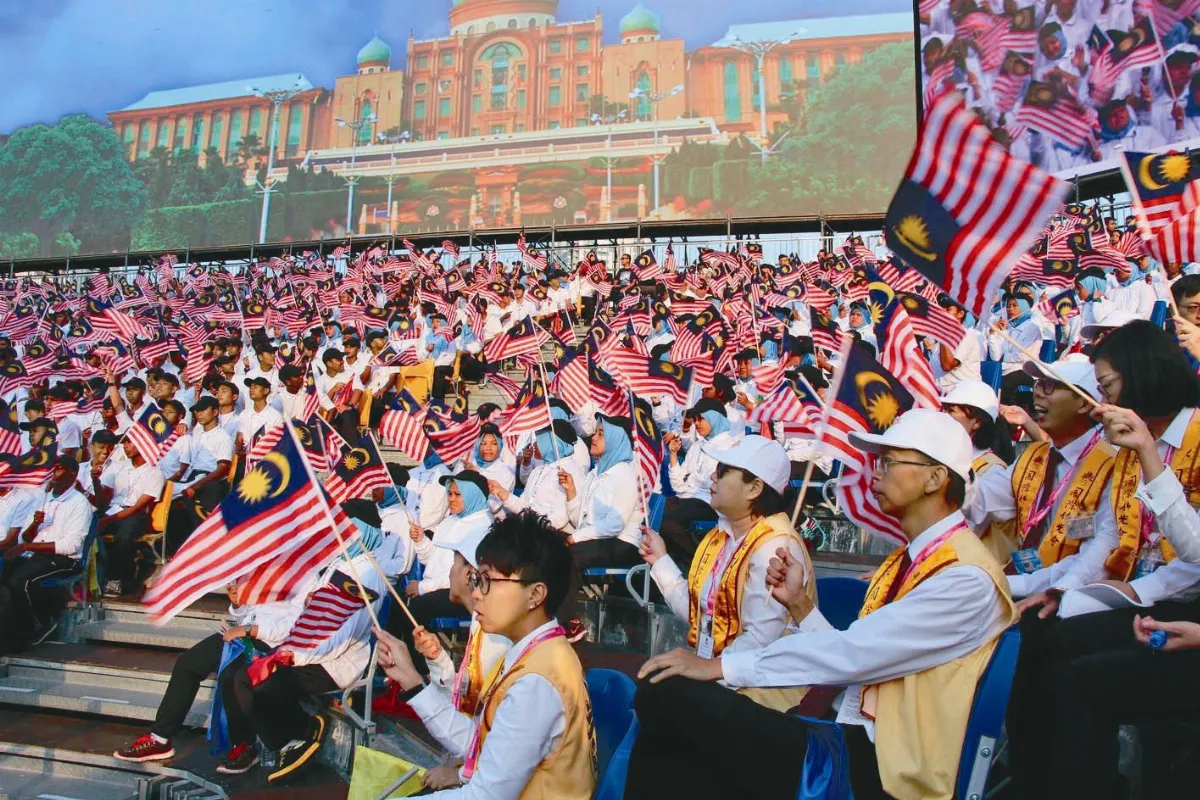 大馬60周年國慶 佛光人受邀觀禮