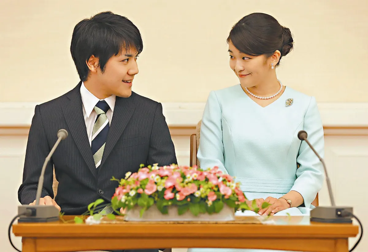 日本真子公主文定平民 明年步紅毯