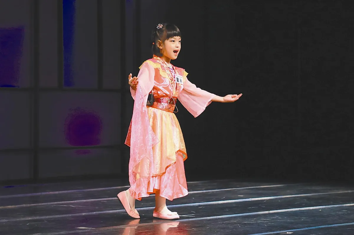 歌仔吟唱決賽 8歲素人好吸睛